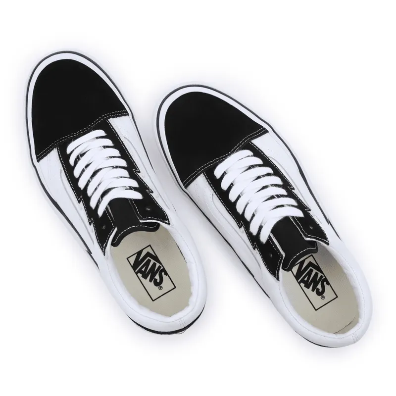 VANS 2-tone Old Skool Bolt Zwart (VN0009Q5BMW)