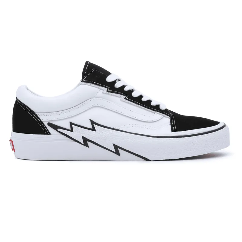 VANS 2-tone Old Skool Bolt Zwart (VN0009Q5BMW)