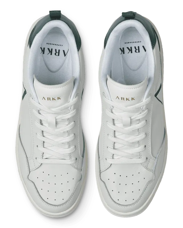 Arkk Visuklass Leather Stratr65 White Pacific (CA5903-0540-W)