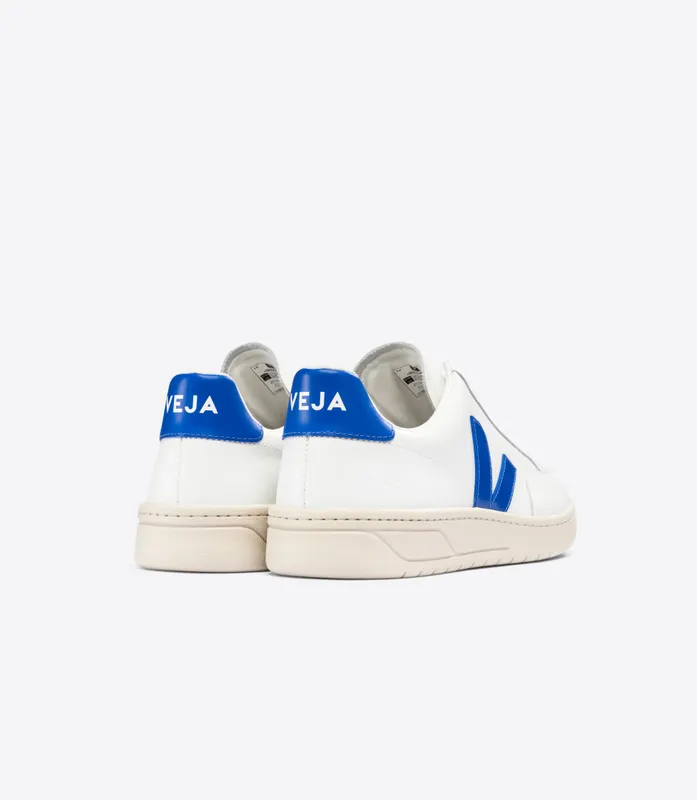 Veja V-12 LEATHER WHITE PAROS (XD0203104A)