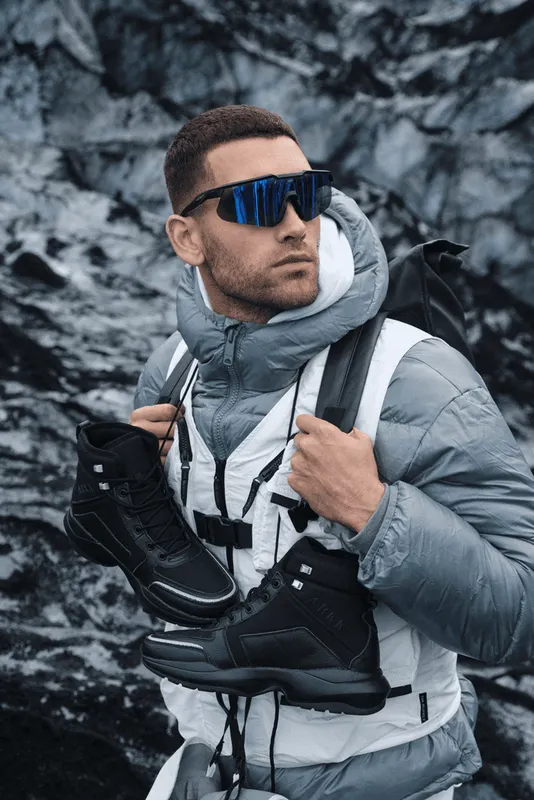 Arkk Zeatrk Nylon HL 2.0 T-G9 Triple Black (OU4801-0099-M)