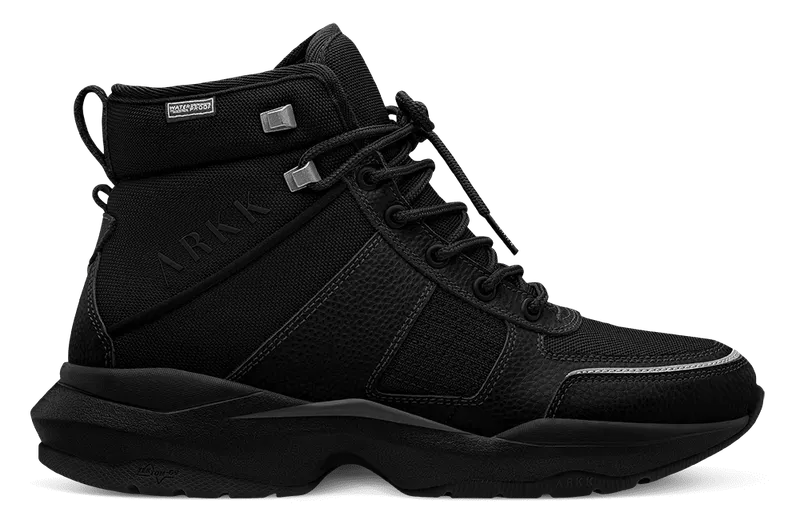 Arkk Zeatrk Nylon HL 2.0 T-G9 Triple Black (OU4801-0099-M)