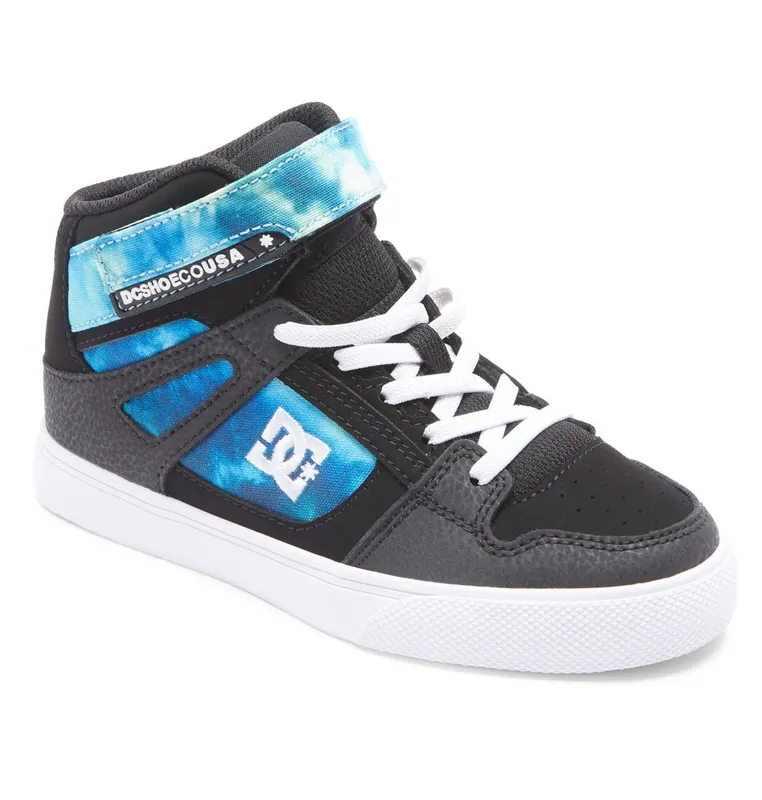 DC Shoes Pure High-Top EV black/blue/green (ADBS300324-XKBG)
