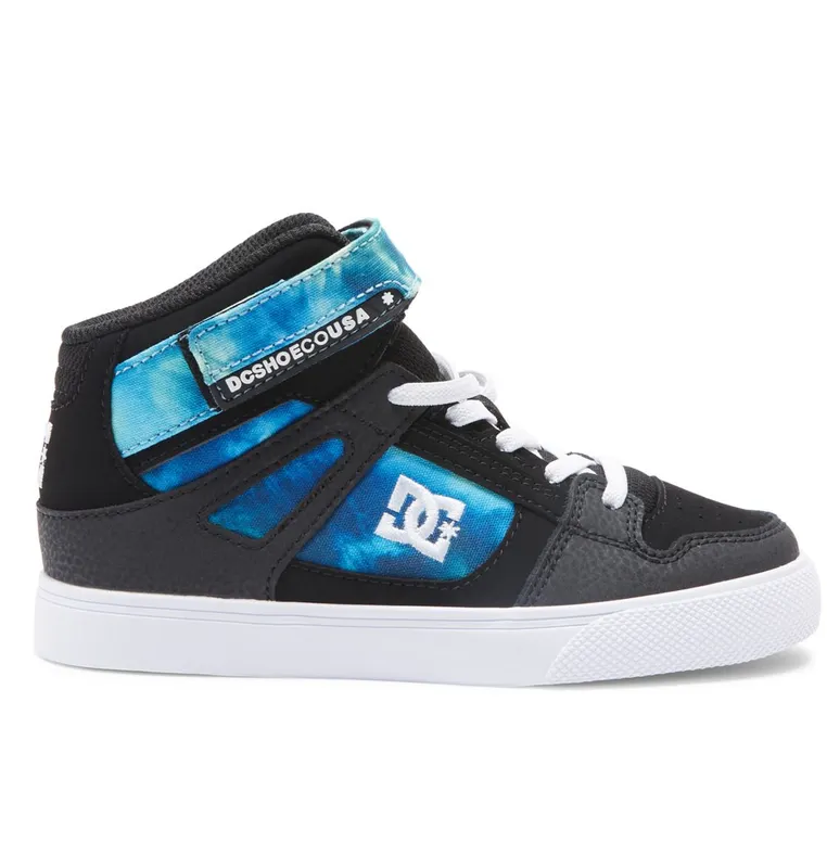 DC Shoes Pure High-Top EV black/blue/green (ADBS300324-XKBG)