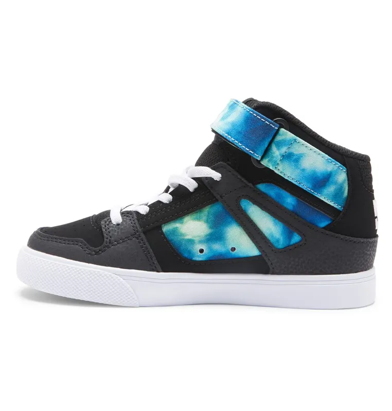 DC Shoes Pure High-Top EV black/blue/green (ADBS300324-XKBG)