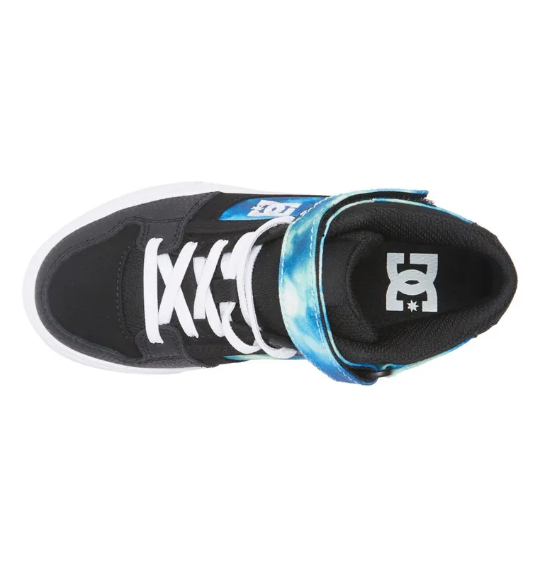 DC Shoes Pure High-Top EV black/blue/green (ADBS300324-XKBG)
