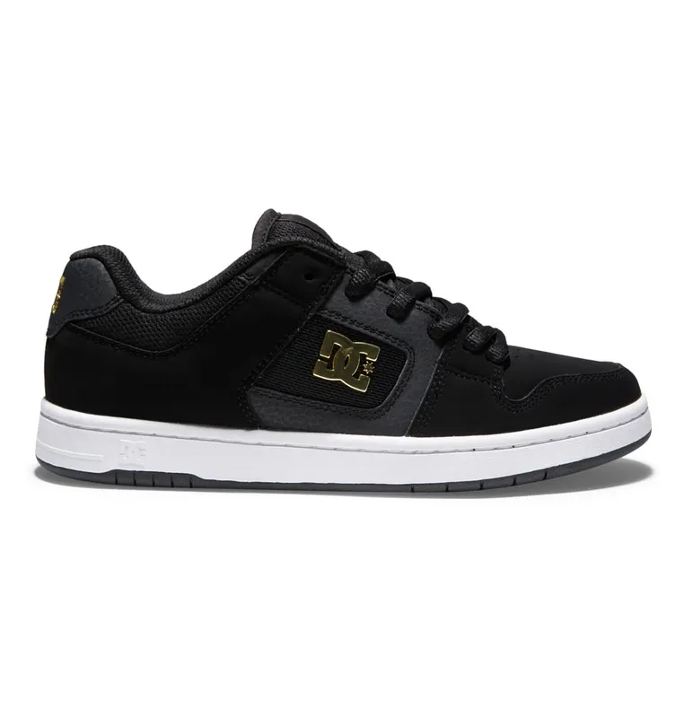 DC Shoes Manteca 4 black/gold (ADJS100146-BG3)