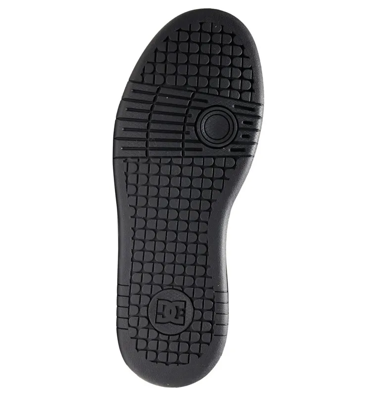 DC Shoes Manteca black/silver (ADJS100161-BS2)