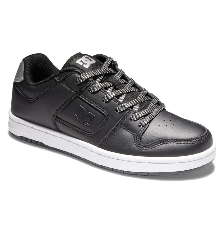 DC Shoes Manteca black/silver (ADJS100161-BS2)