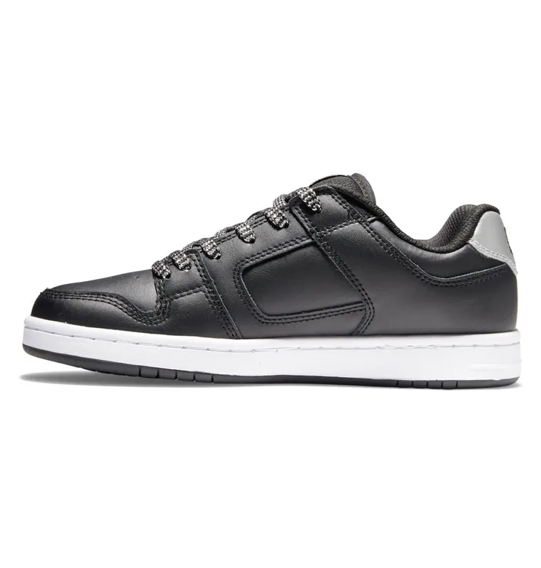 DC Shoes Manteca black/silver (ADJS100161-BS2)