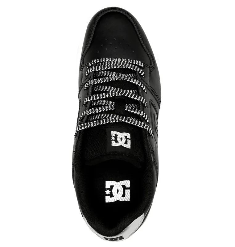 DC Shoes Manteca black/silver (ADJS100161-BS2)