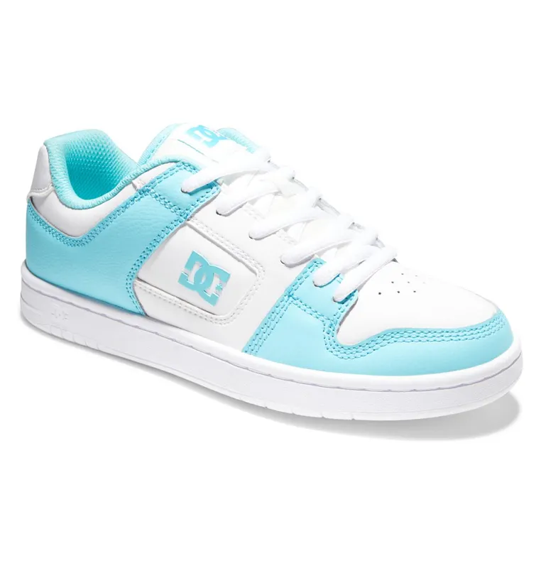 DC Shoes Manteca white/blue radiance (ADJS100161-WER)