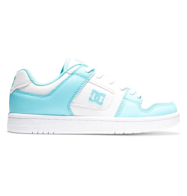 DC Shoes Manteca white/blue radiance (ADJS100161-WER)