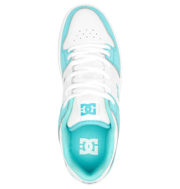DC Shoes Manteca white/blue radiance (ADJS100161-WER)