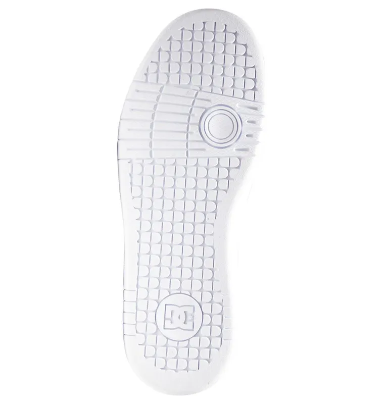 DC Shoes Manteca Mid white/plaid (ADJS100162-TPD)