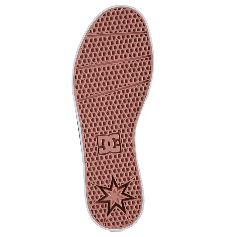 DC Shoes Chelsea Plus SE white/pink stencil (ADJS300235-WPS)