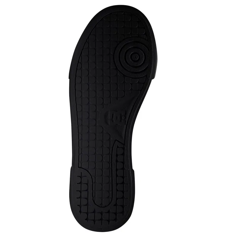 DC Shoes Chelsea black/white (ADJS300243-BKW)