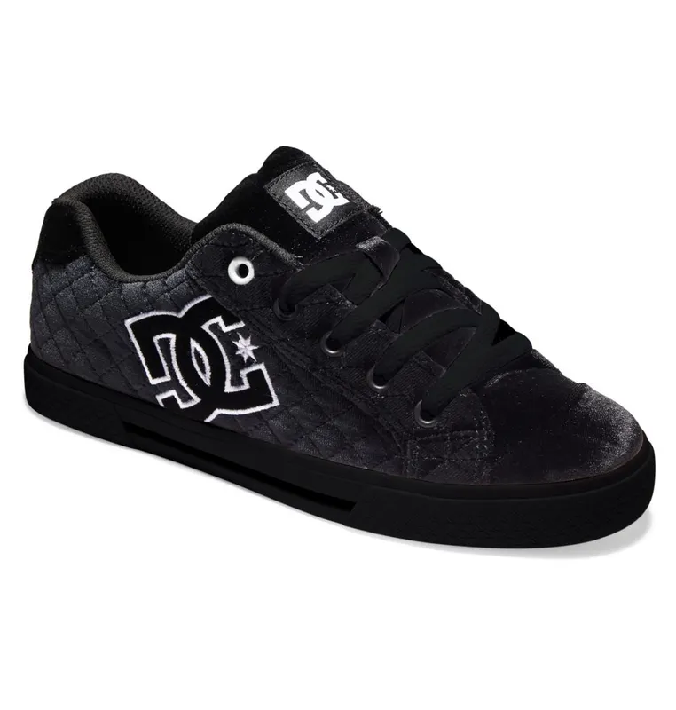 DC Shoes Chelsea black/white (ADJS300243-BKW)