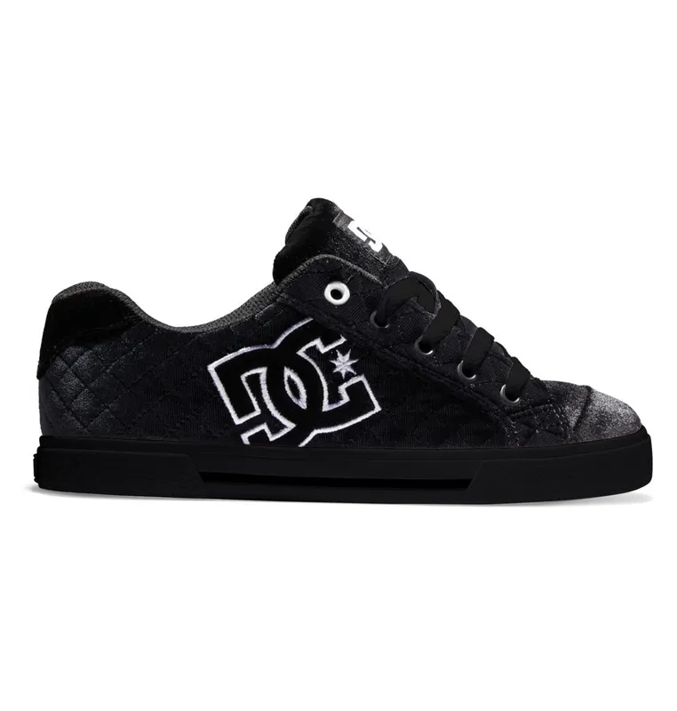 DC Shoes Chelsea black/white (ADJS300243-BKW)