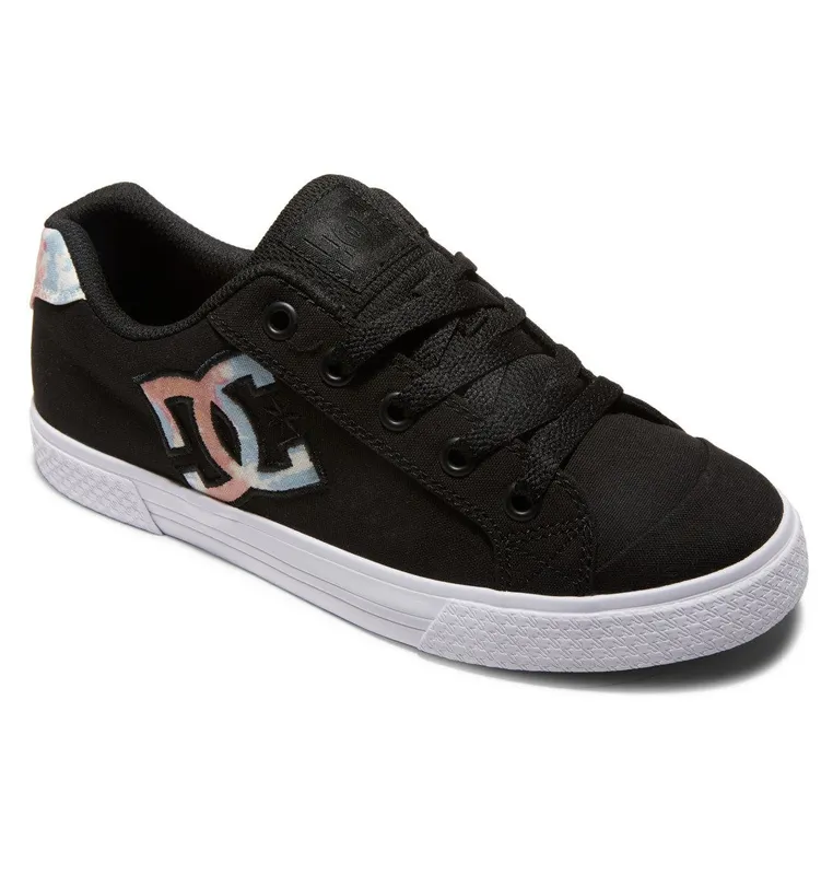 DC Shoes Chelsea black/white print (ADJS300243-BWP)