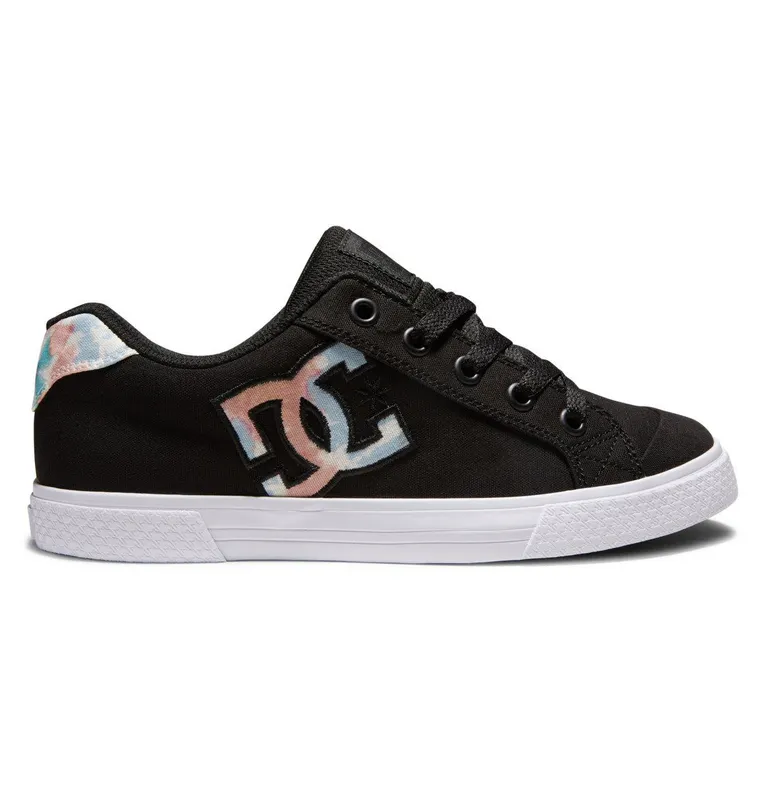 DC Shoes Chelsea black/white print (ADJS300243-BWP)