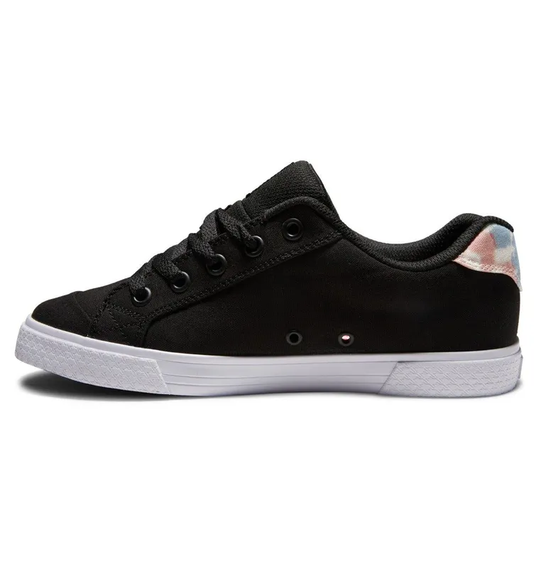 DC Shoes Chelsea black/white print (ADJS300243-BWP)