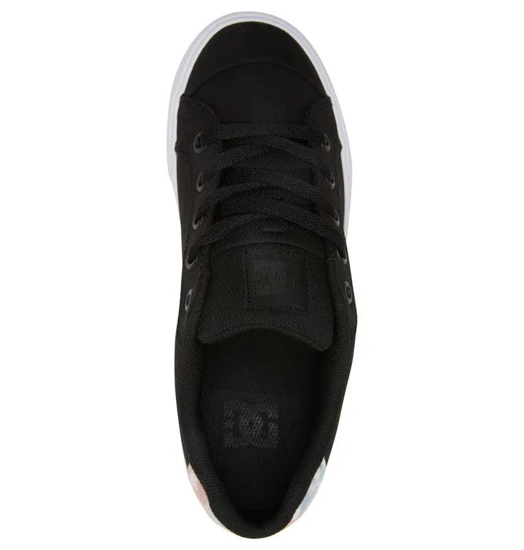 DC Shoes Chelsea black/white print (ADJS300243-BWP)