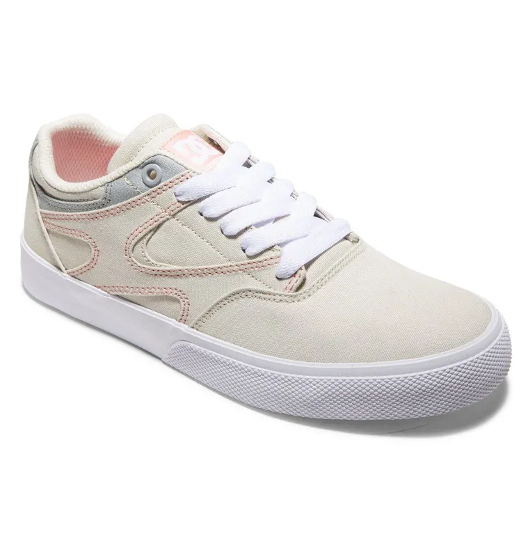 DC Shoes Kalis Vulc grey/pink (ADJS300252-GP2)