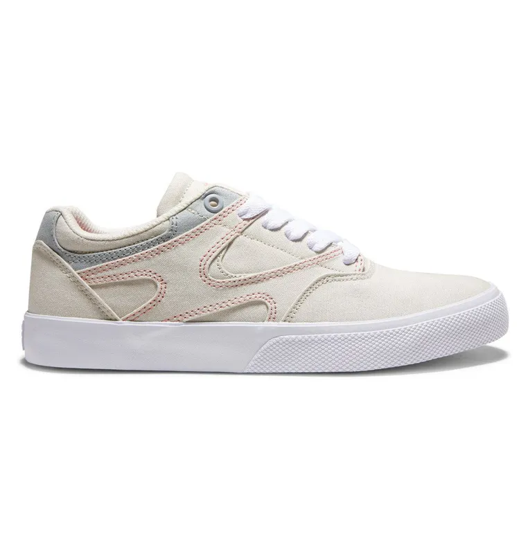 DC Shoes Kalis Vulc grey/pink (ADJS300252-GP2)