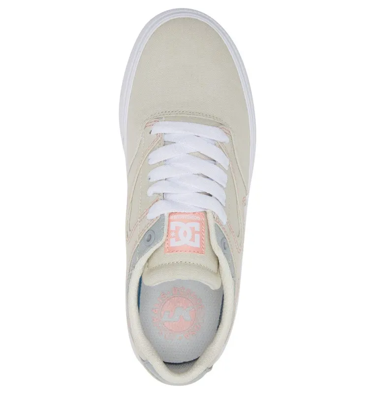 DC Shoes Kalis Vulc grey/pink (ADJS300252-GP2)