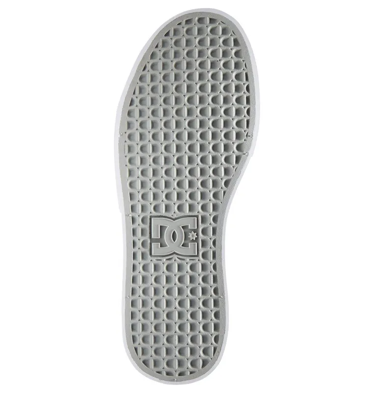 DC Shoes Kalis Vulc grey/white (ADJS300252-GRW)