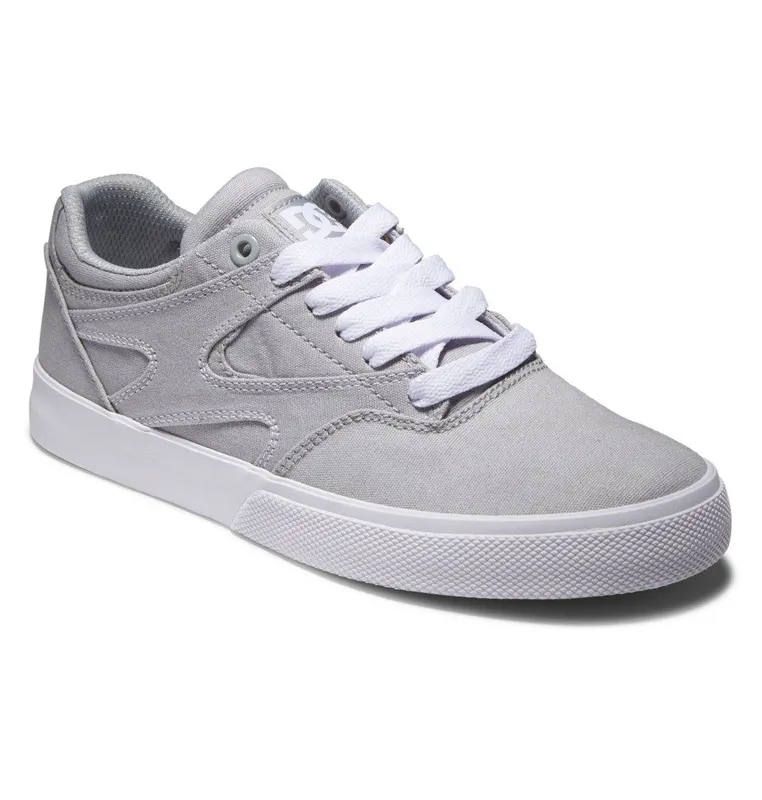 DC Shoes Kalis Vulc grey/white (ADJS300252-GRW)