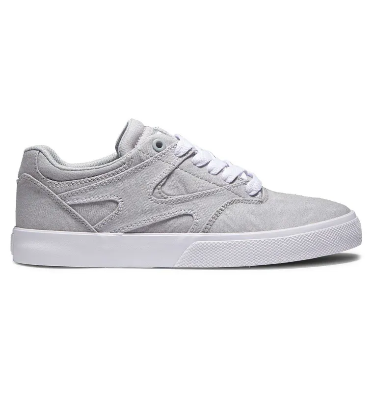 DC Shoes Kalis Vulc grey/white (ADJS300252-GRW)