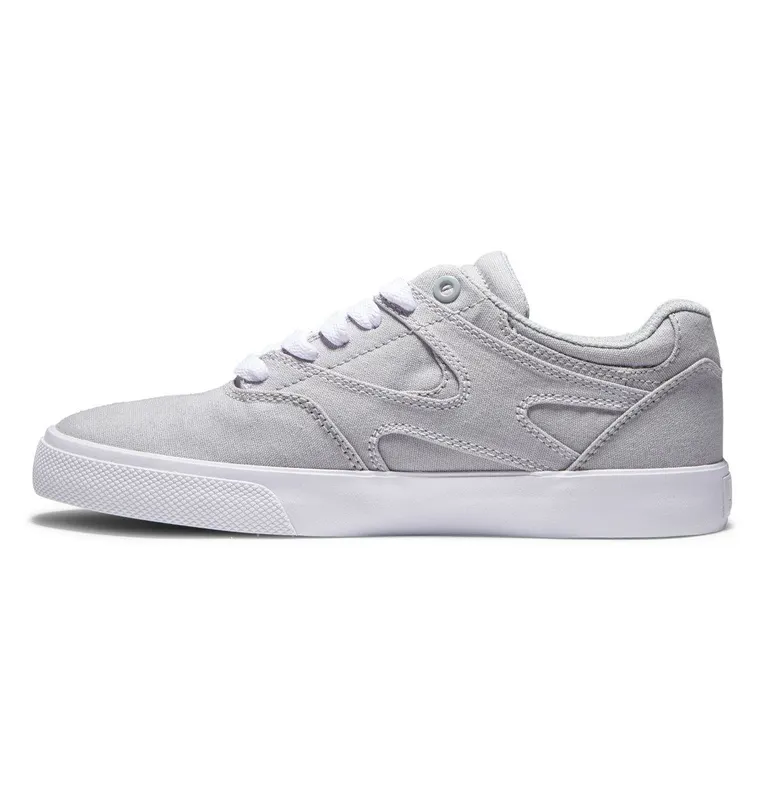DC Shoes Kalis Vulc grey/white (ADJS300252-GRW)