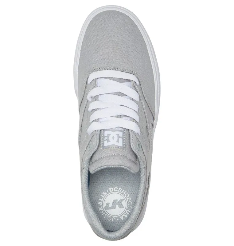 DC Shoes Kalis Vulc grey/white (ADJS300252-GRW)