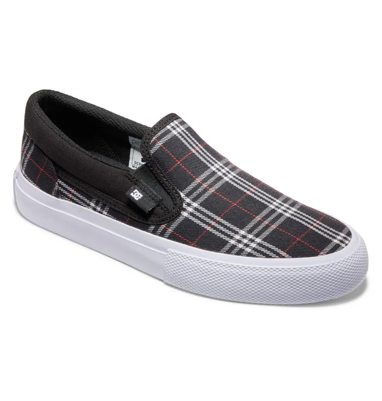 DC Shoes Manual black/plaid (ADJS300277-BPD)