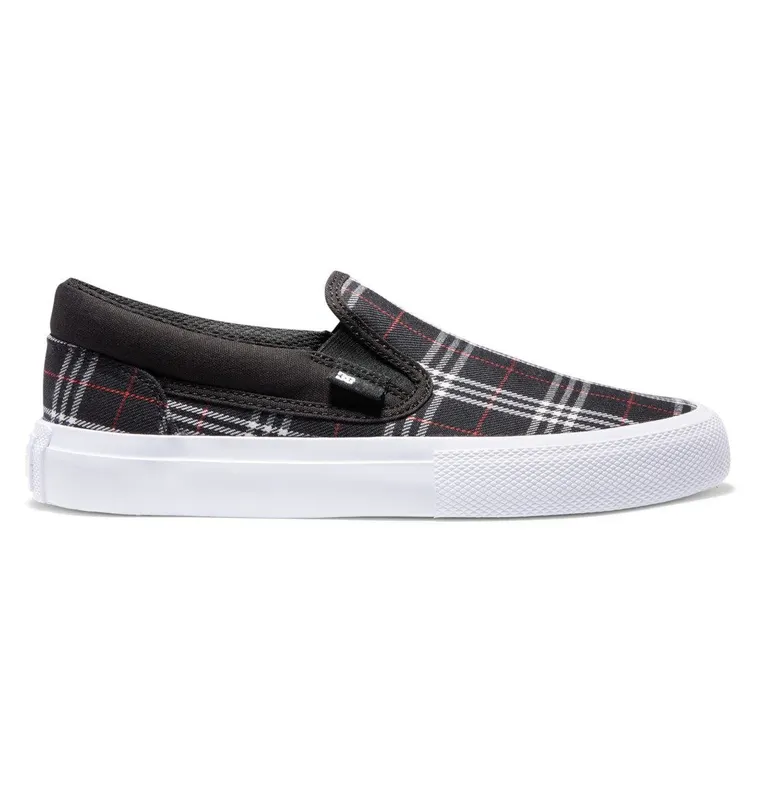 DC Shoes Manual black/plaid (ADJS300277-BPD)