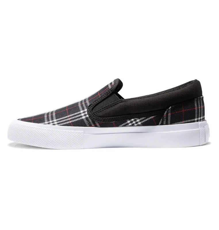 DC Shoes Manual black/plaid (ADJS300277-BPD)