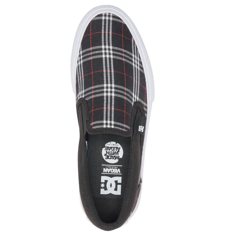 DC Shoes Manual black/plaid (ADJS300277-BPD)