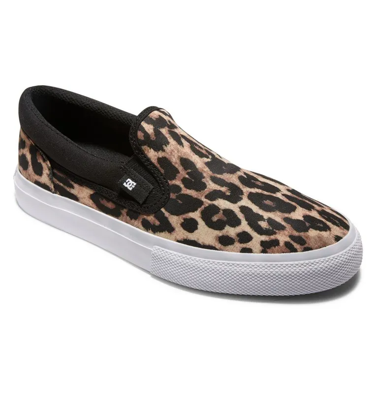 DC Shoes Manual black/leopard (ADJS300277-LEO)