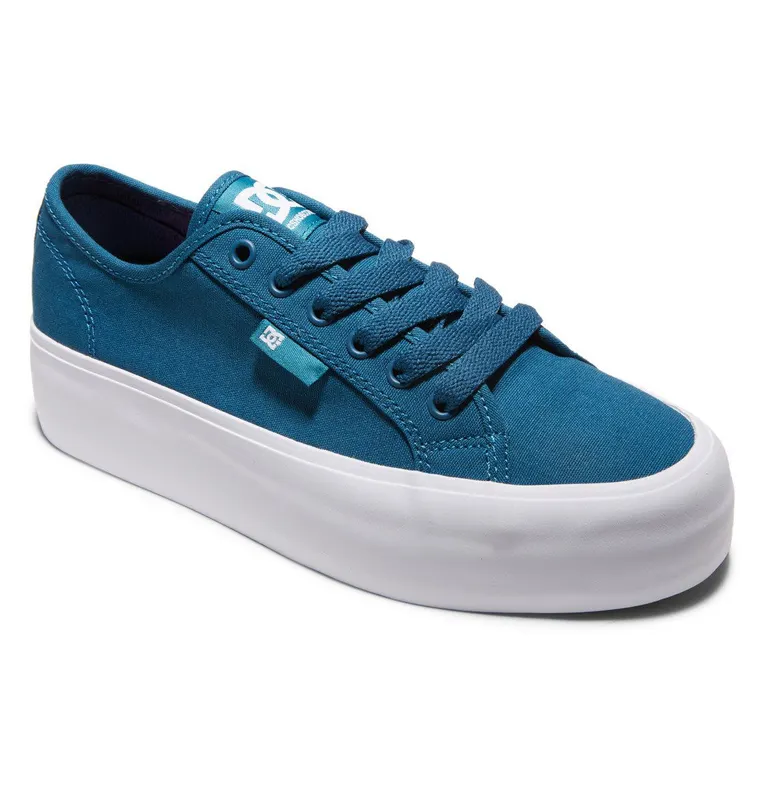 DC Shoes Manual Platform deep teal (ADJS300280-DTL)