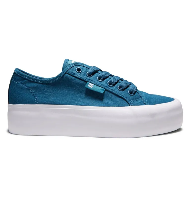 DC Shoes Manual Platform deep teal (ADJS300280-DTL)