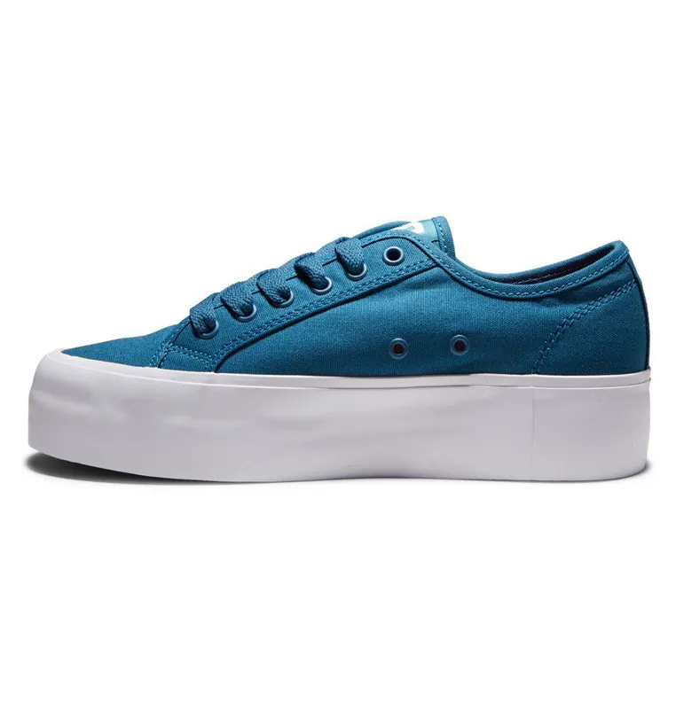 DC Shoes Manual Platform deep teal (ADJS300280-DTL)