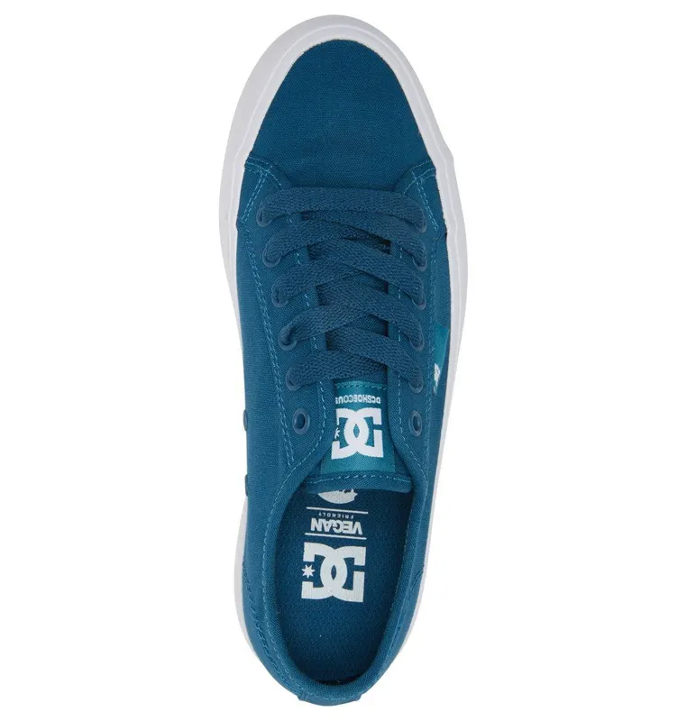 DC Shoes Manual Platform deep teal (ADJS300280-DTL)