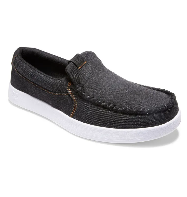 DC Shoes Villain black denim (ADYS100567-BDM)