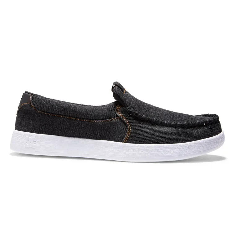 DC Shoes Villain black denim (ADYS100567-BDM)