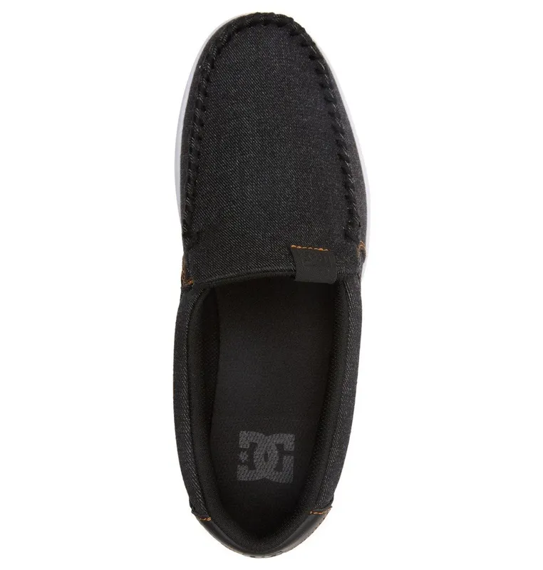 DC Shoes Villain black denim (ADYS100567-BDM)