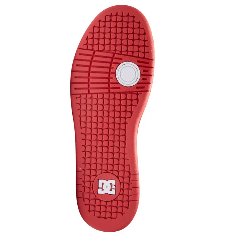 DC Shoes Manteca red/grey (ADYS100765-RGY)