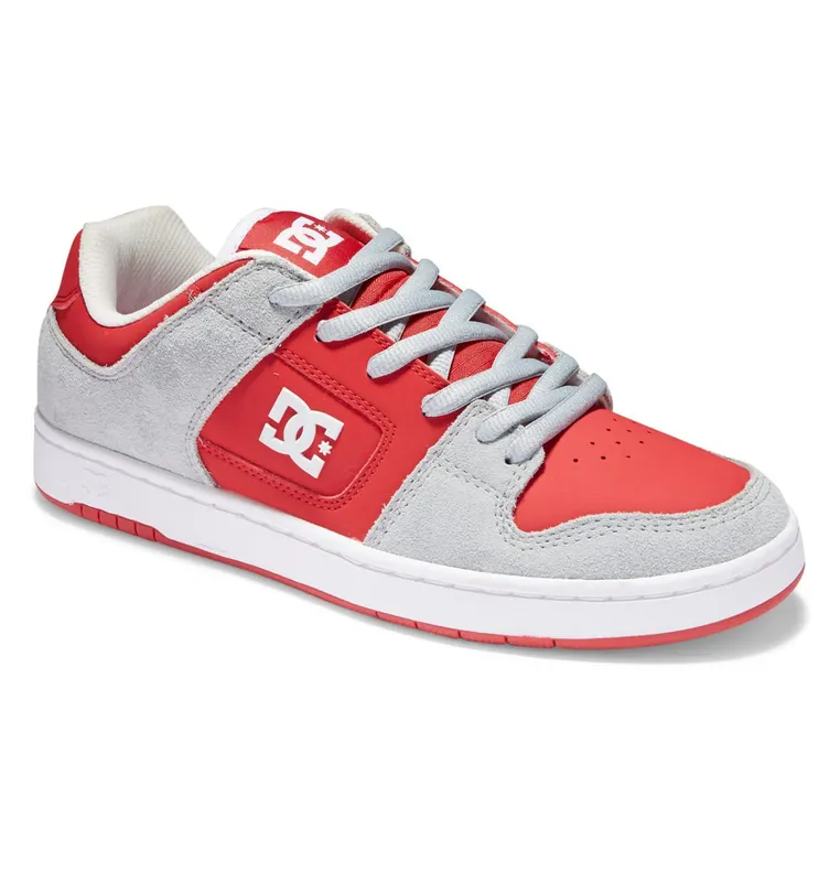 DC Shoes Manteca red/grey (ADYS100765-RGY)