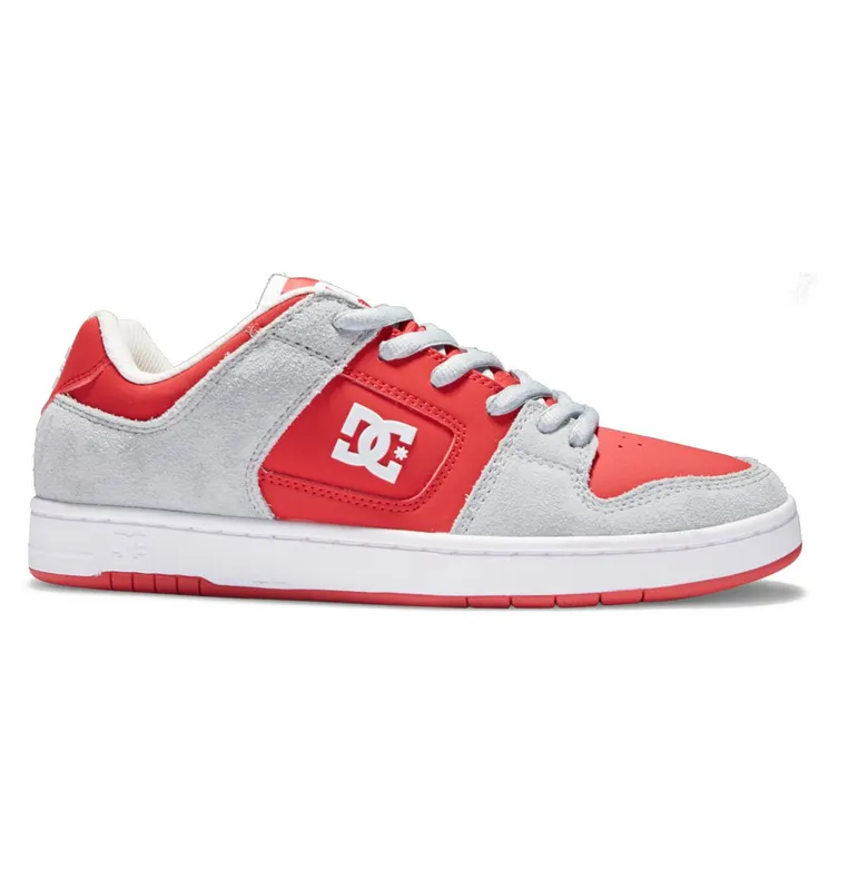 DC Shoes Manteca red/grey (ADYS100765-RGY)